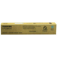 Toshiba TFC30UC Cyan Toner Cartridge Original Genuine OEM