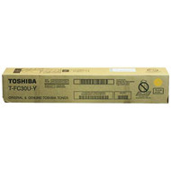 Toshiba TFC30UY Yellow Toner Cartridge Original Genuine OEM