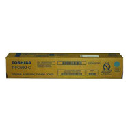 Toshiba TFC50UC Cyan Toner Cartridge Original Genuine OEM
