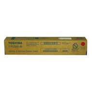 Toshiba TFC50UM Magenta Toner Cartridge Original Genuine OEM