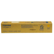Toshiba TFC50UY Yellow Toner Cartridge Original Genuine OEM