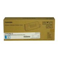 Toshiba TFC34UC Cyan Toner Cartridge Original Genuine OEM