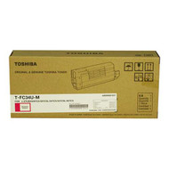 Toshiba TFC34UM Magenta Toner Cartridge Original Genuine OEM