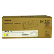 Toshiba TFC34UY Yellow Toner Cartridge Original Genuine OEM