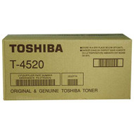 Toshiba T4520 Black Toner Cartridge Original Genuine OEM