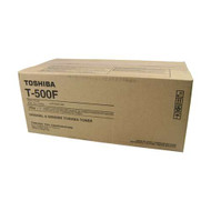 Toshiba ZT500F Black Toner Cartridge Original Genuine OEM