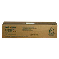 Toshiba T8570U Black Toner Cartridge Original Genuine OEM