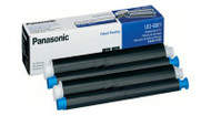 Panasonic UG-6001 Two Pack Black Thermal Thansfer Cartridge Original Genuine OEM
