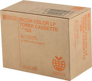 Ricoh 885373 (Type 105) Yellow Toner Cartridge Original Genuine OEM