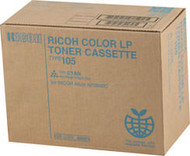 Ricoh 885375 (Type 105) Cyan Toner Cartridge Original Genuine OEM