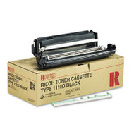 Ricoh 339587 (Type 1110D) Black Toner Cartridge Original Genuine OEM