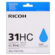 Ricoh 405689 Cyan Toner Cartridge Original Genuine OEM