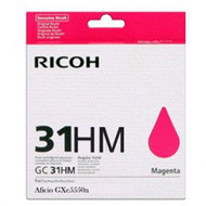 Ricoh 405690 Magenta Toner Cartridge Original Genuine OEM
