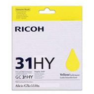 Ricoh 405691 Yellow Toner Cartridge Original Genuine OEM