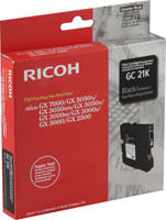 Ricoh 405532 Black Ink Cartridge Original Genuine OEM