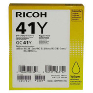 Ricoh 405764 Yellow Toner Cartridge Original Genuine OEM