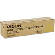 Ricoh 820073 Yellow Toner Cartridge Original Genuine OEM