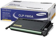 Samsung CLP-Y600A Yellow Toner Cartridge Original Genuine OEM