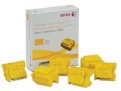 Xerox 108R01016 6 Pack Yellow Solid Ink Sticks Original Genuine OEM