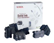 Xerox 108R00749 6 Pack Black Solid Ink Sticks Original Genuine OEM
