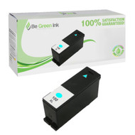 Lexmark 14N1069 Remanufactured Cyan Ink Cartridge BGI Eco Series Compatible