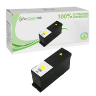 Lexmark 14N1071 Remanufactured Yellow Ink Cartridge BGI Eco Series Compatible