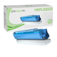 Okidata 42918983 Cyan Laser Toner Cartridge BGI Eco Series Compatible