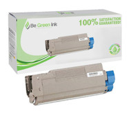Okidata 43324418 Magenta Laser Toner Cartridge BGI Eco Series Compatible