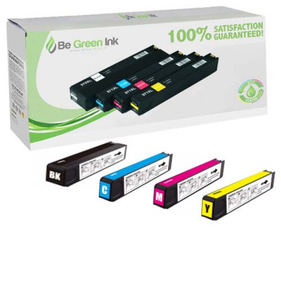 HP CN625AM (HP 970XL), CN626AM (HP 971XL), CN627AM (HP 971XL), CN628AM (HP 971XL) 4-pack Toner Cartridge Compatible Saving Pack