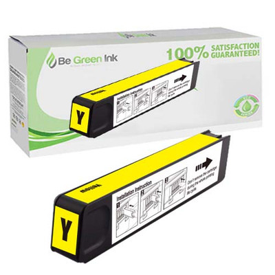 HP CN628AM (HP 971XL) High Yield Yellow Toner Cartridge BGI Eco Series Compatible