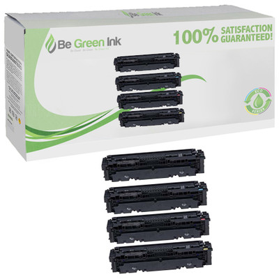 Canon 045H, 1246C001, 1245C001, 1244C001, 1243C001 Toner High Yield 4 Pack Savings Compatible
