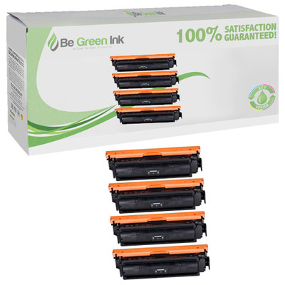 Canon 046H, 1251C001, 1252C001, 1253C001, 1254C001 Toner High Yield 4 Pack Savings Compatible