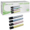 Konica-Minolta TN221K,TN221C,TN221M,TN221Y Toner 4 Pack Savings Compatible