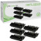 Lexmark T654X11A,T654X21A Toner Extra High Yield 5 Pack Savings Compliant