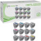 Canon PFI-1000MBK,1000PBK,1000C,1000M,1000Y,1000PC,1000PM,1000GY,1000PGY,1000R,1000B,1000CO Cartridge 12 Pack Savings Compatible