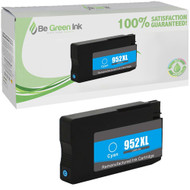 HP 952XL,L0S61AN Cyan Cartridge High Yield BGI Eco Series Compatible