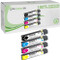 HP 980(D8J10A,D8J07A,D8J08A,D8J09A)Cartridge High Yield 4 Pack Savings Compatible