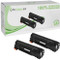 HP CF230X (HP 30X) 2pk Toner Cartridge Compatible Saving Pack
