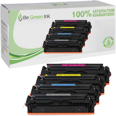 HP (204A,CF510A)Cartridge High Yield 4 Pack Savings Compatible
