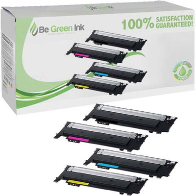 Samsung CLP-404, CLT-K404S, CLT-C404S, CLT-M404S, CLT-Y404S Toner 4 Pack Savings Compatible
