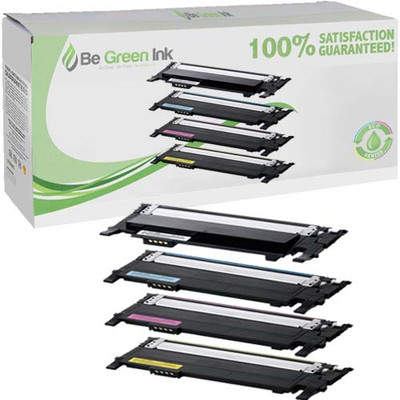 Samsung CLT-406, CLT-K406S, CLT-C406S, CLT-M406S, CLT-Y406S Toner 4 Pack Savings Compatible

