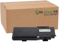 Be Green Ink Eco Smart Phaser 6600 Black Toner Cartridge TAA Compliant STMC Certified USA Remanufactured