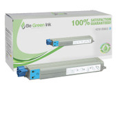 Okidata C9650n 42918983 Hi-Yield (16.5K) Cyan Toner BGI Eco Series