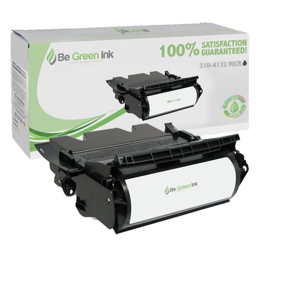 Dell M5200 W5300 3104133 HiYield (21K) MICR Black Toner Be Green Ink