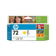 OEM HP Designjet T1100/T1100ps/T610 Original Yellow Inkjet Cartridge (C9373A)(HP 72)(130ml)