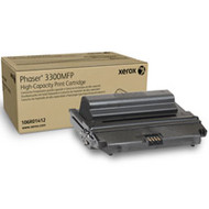 OEM Xerox Phaser 3300 MFP Original High Yield Black Laser Toner Cartridge (106R01412)