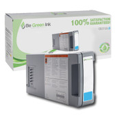 HP DesignJet 9000 CB272A Hi-Yield (1000ml) Cyan Ink Cartridge BGI Eco Series