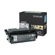 Lexmark T520 T522 12A6835 Hi-Yield (20K) Return Program Black Toner Original Genuine