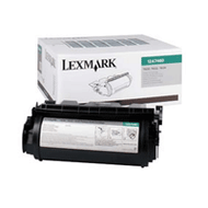 Lexmark T630 T632 T634 12A7462 Hi-Yield (21K) Return Program Black Toner Original Genuine
