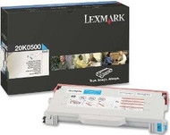 C510 20K0500 Lexmark Original Cyan Toner Cartridge